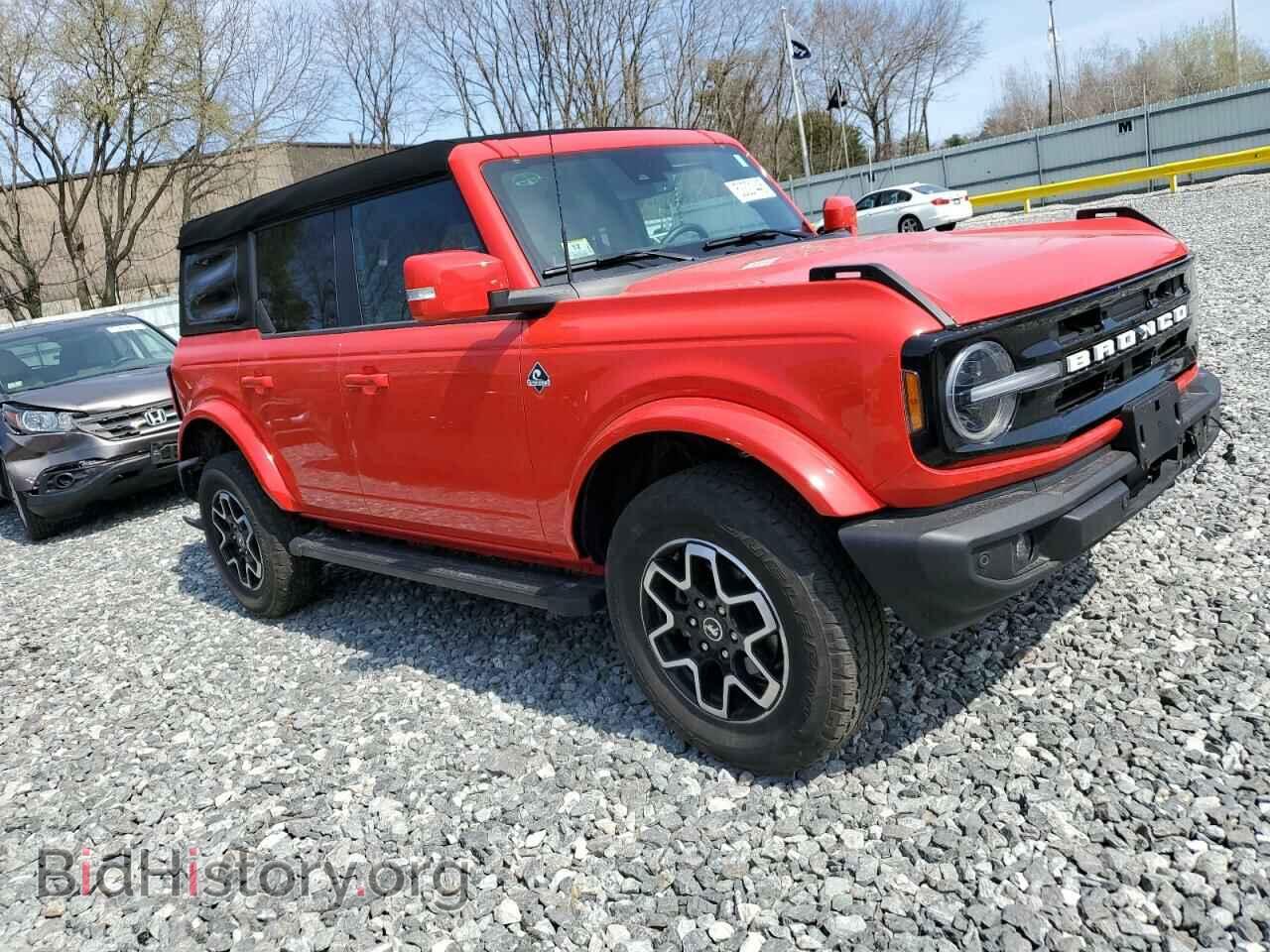 2023 FORD BRONCO - VIN: 1FMDE5DH0PLB63705 - Фото 4
