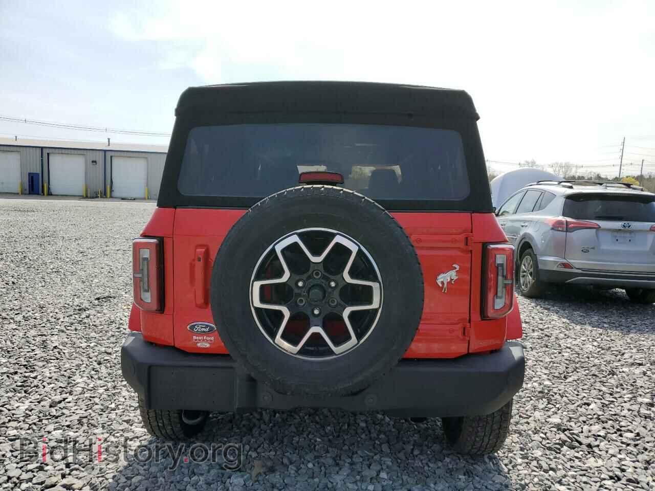 2023 FORD BRONCO - VIN: 1FMDE5DH0PLB63705 - Фото 6