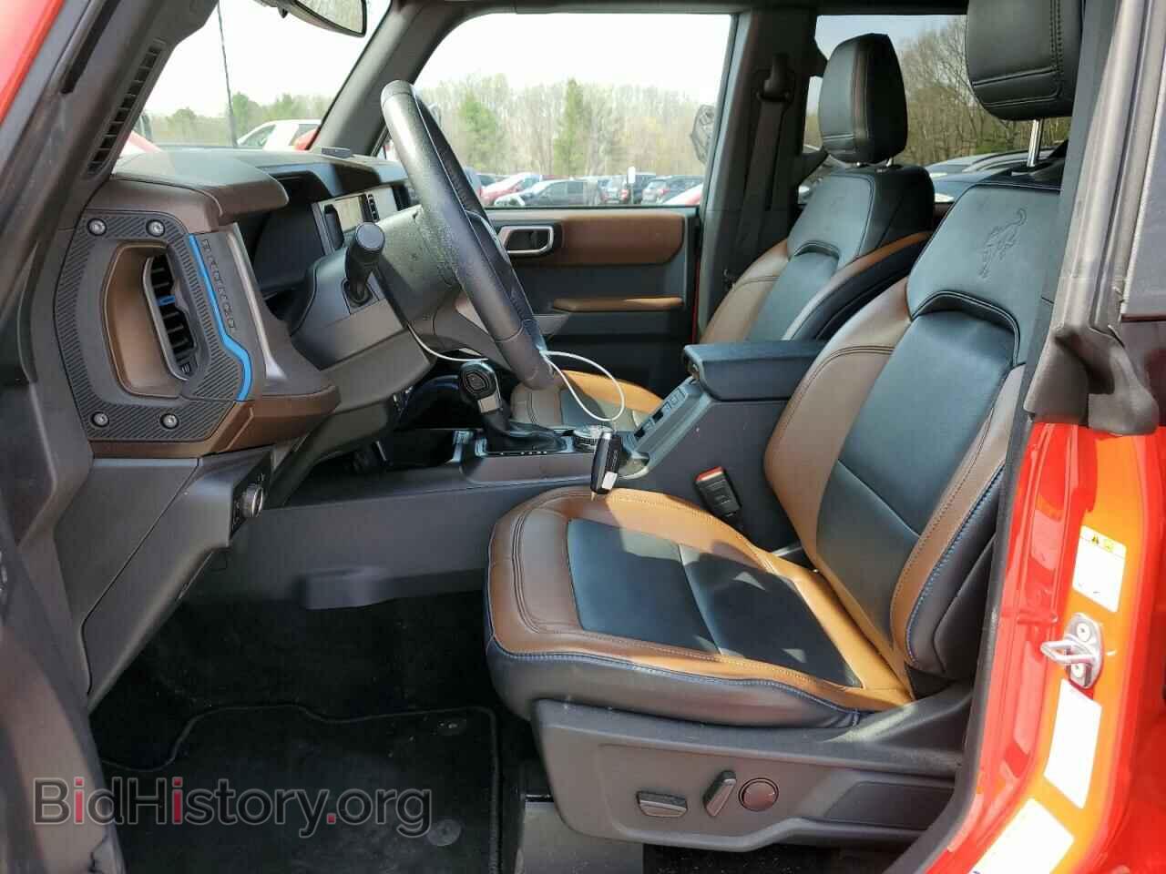 2023 FORD BRONCO - VIN: 1FMDE5DH0PLB63705 - Фото 7
