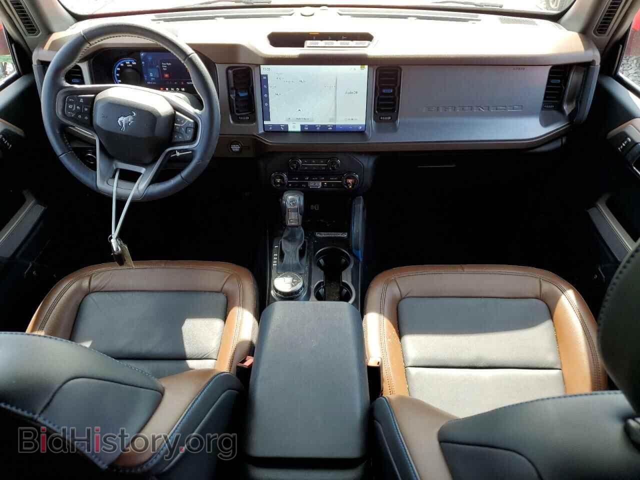 2023 FORD BRONCO - VIN: 1FMDE5DH0PLB63705 - Фото 8