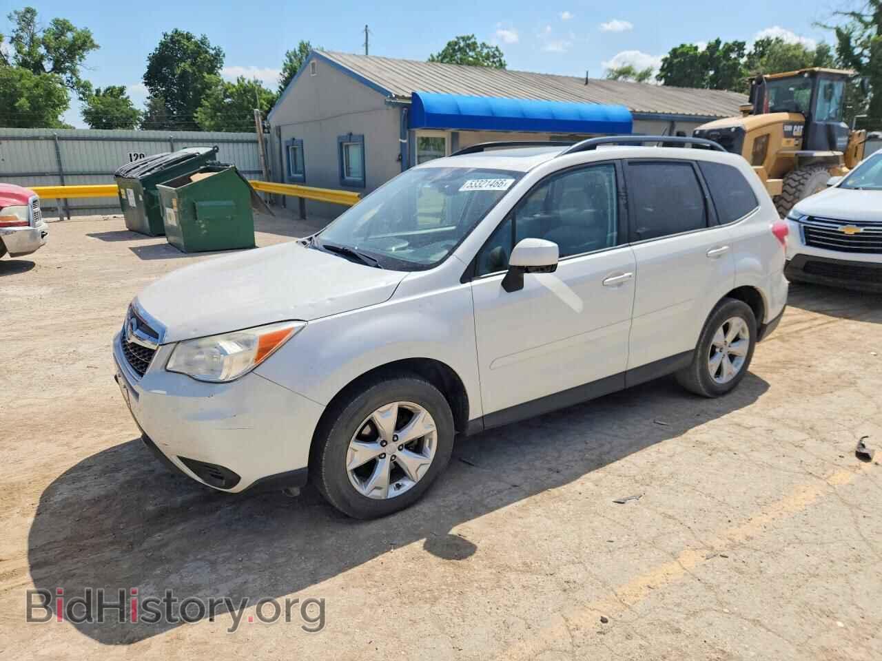 Photo JF2SJAEC8EH402003 - SUBARU FORESTER 2014