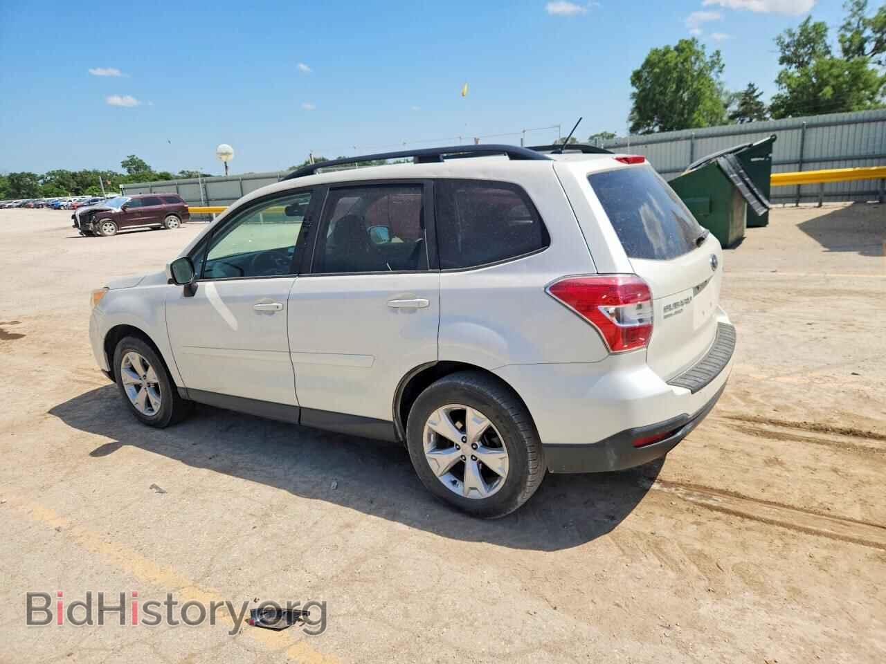 2014 SUBARU FORESTER - VIN: JF2SJAEC8EH402003 - Фото 2