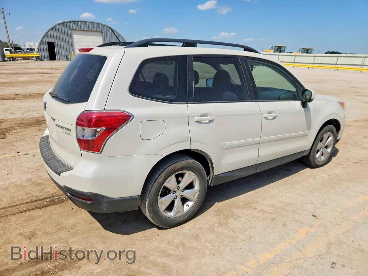 2014 SUBARU FORESTER - VIN: JF2SJAEC8EH402003 - Фото 3