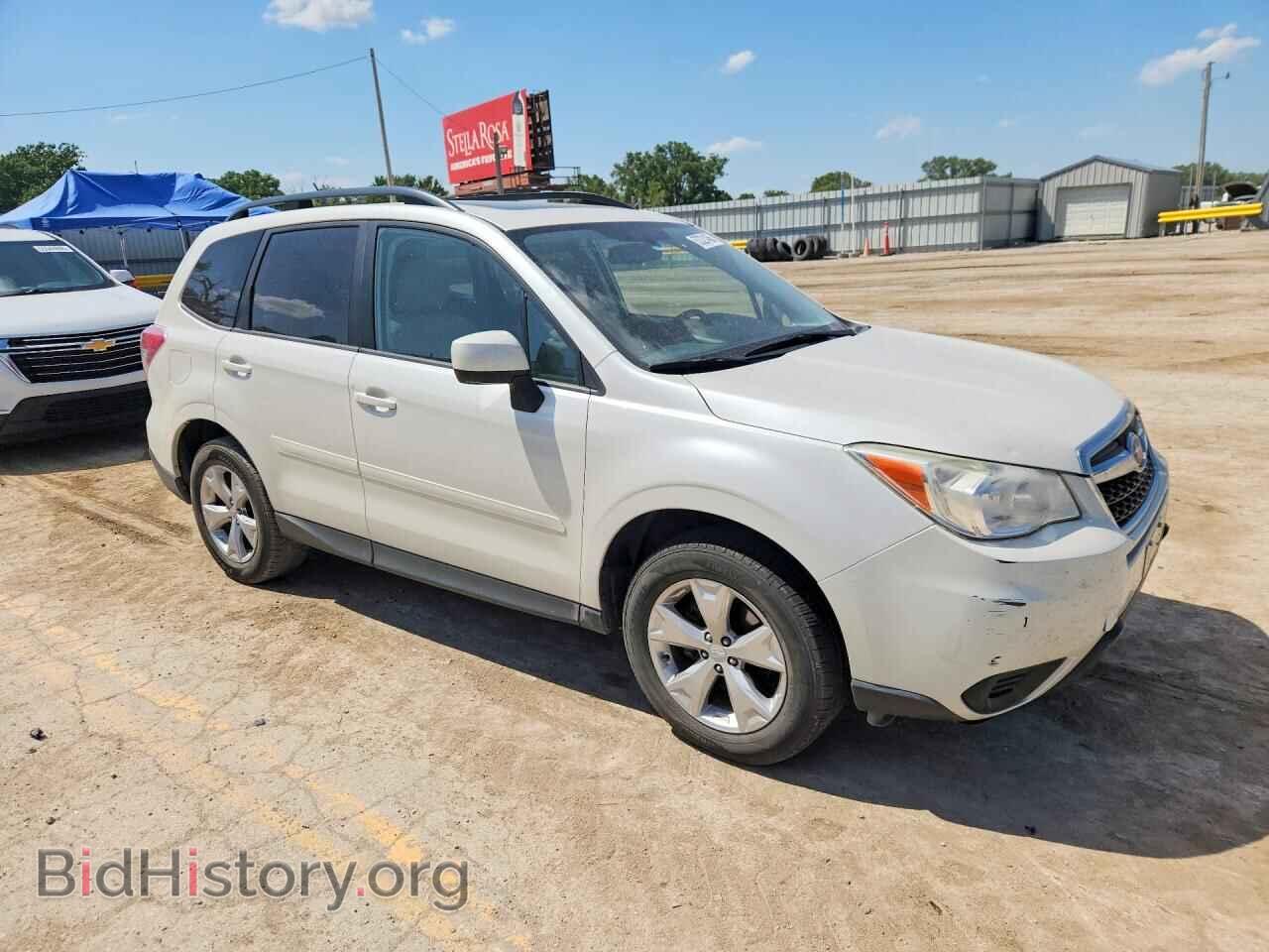 2014 SUBARU FORESTER - VIN: JF2SJAEC8EH402003 - Фото 4