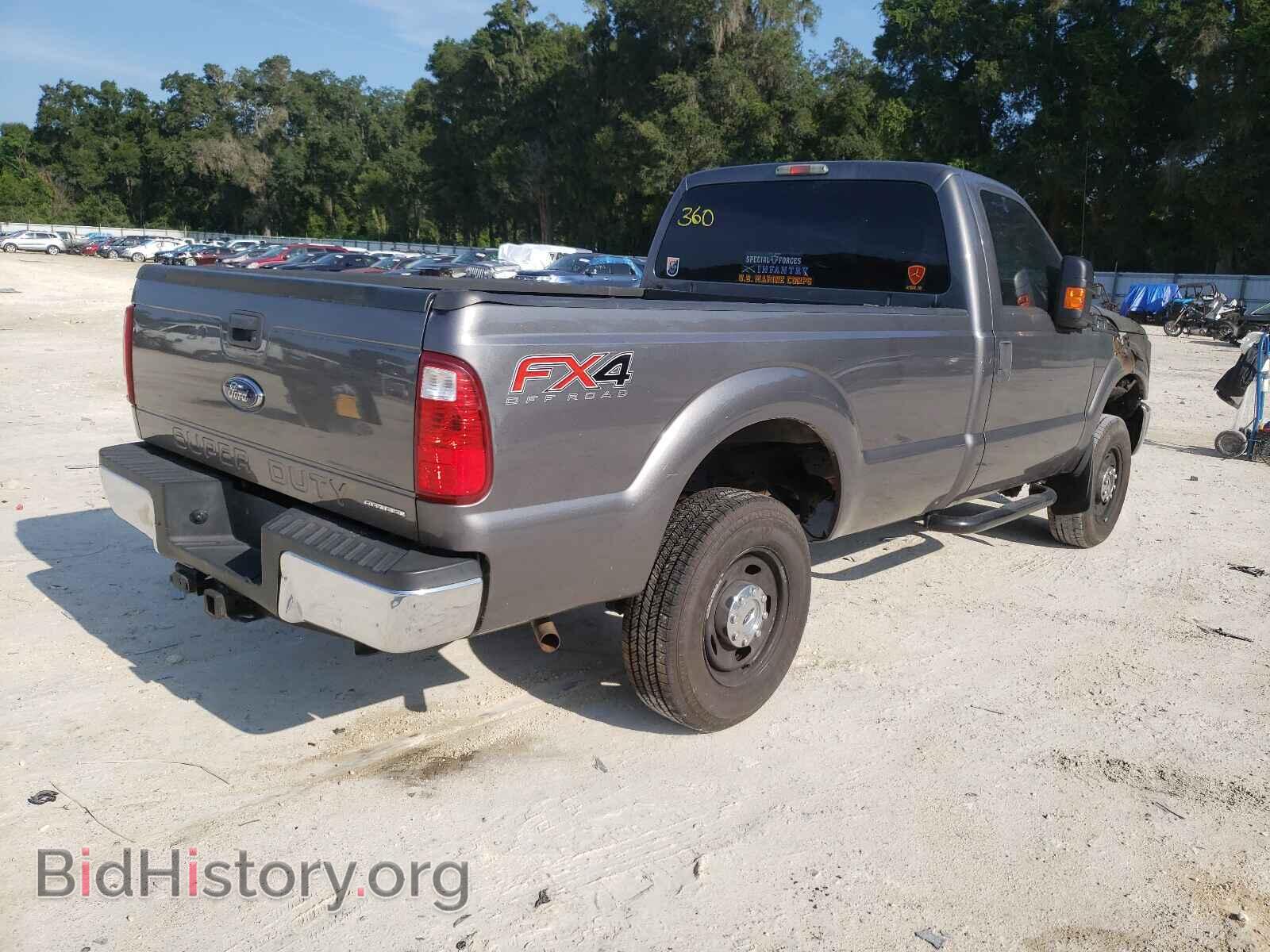 2014 FORD F250 - VIN: 1FTBF2B68EEB24323 - Фото 4