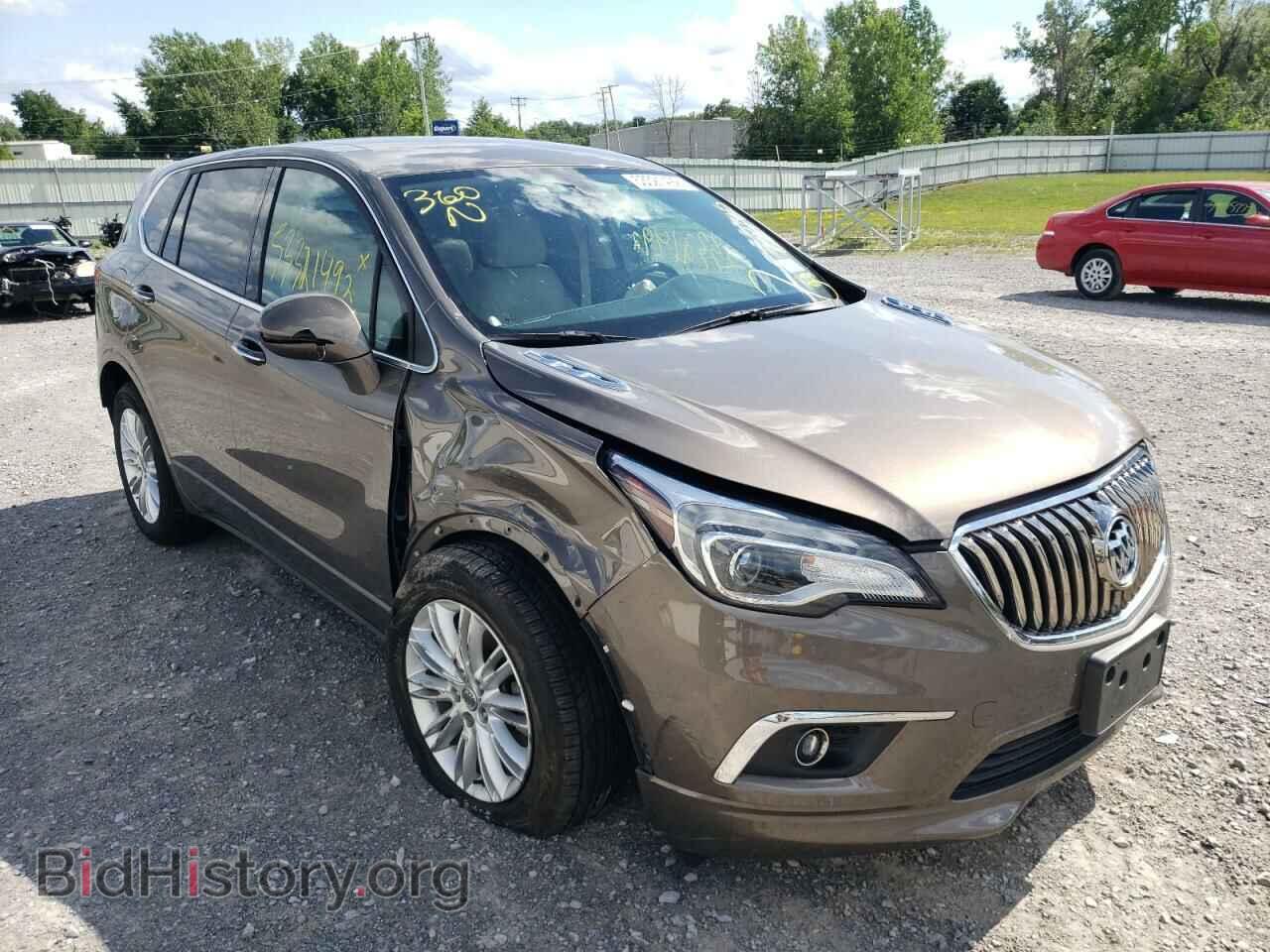 Photo LRBFXBSA9JD008436 - BUICK ENVISION 2018