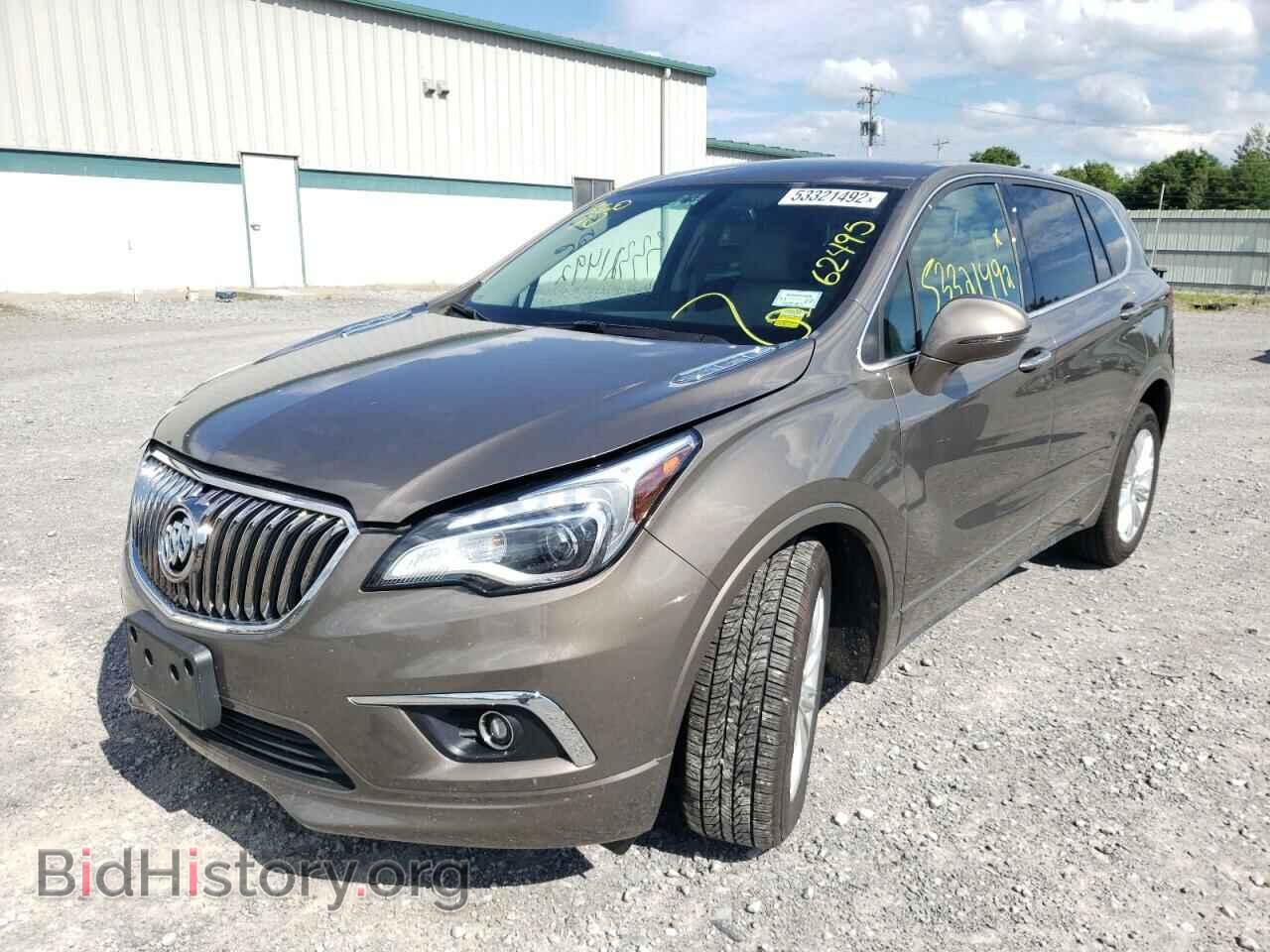 2018 BUICK ENVISION - VIN: LRBFXBSA9JD008436 - Фото 2