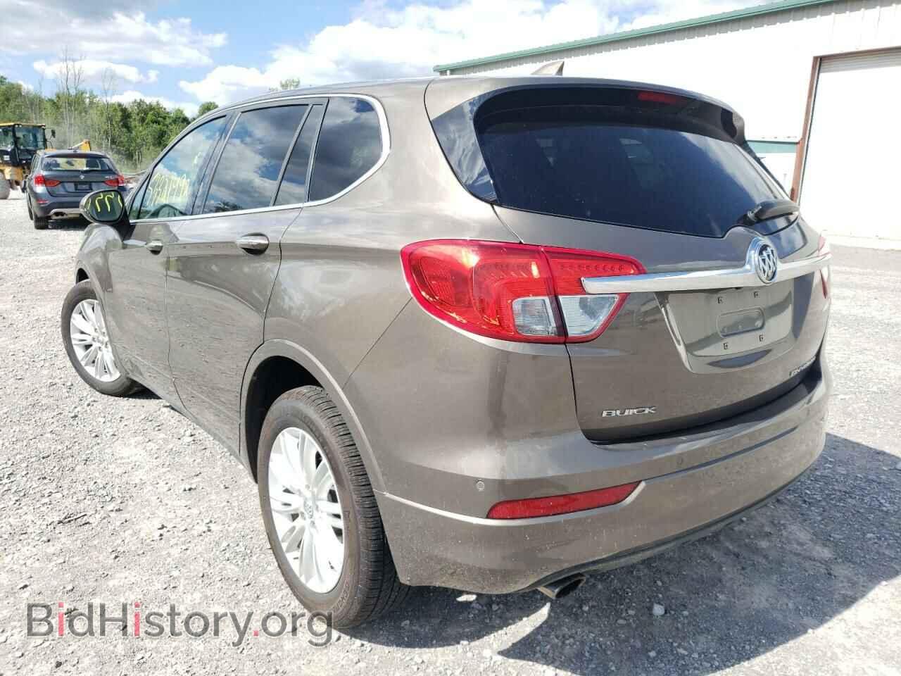 2018 BUICK ENVISION - VIN: LRBFXBSA9JD008436 - Фото 3
