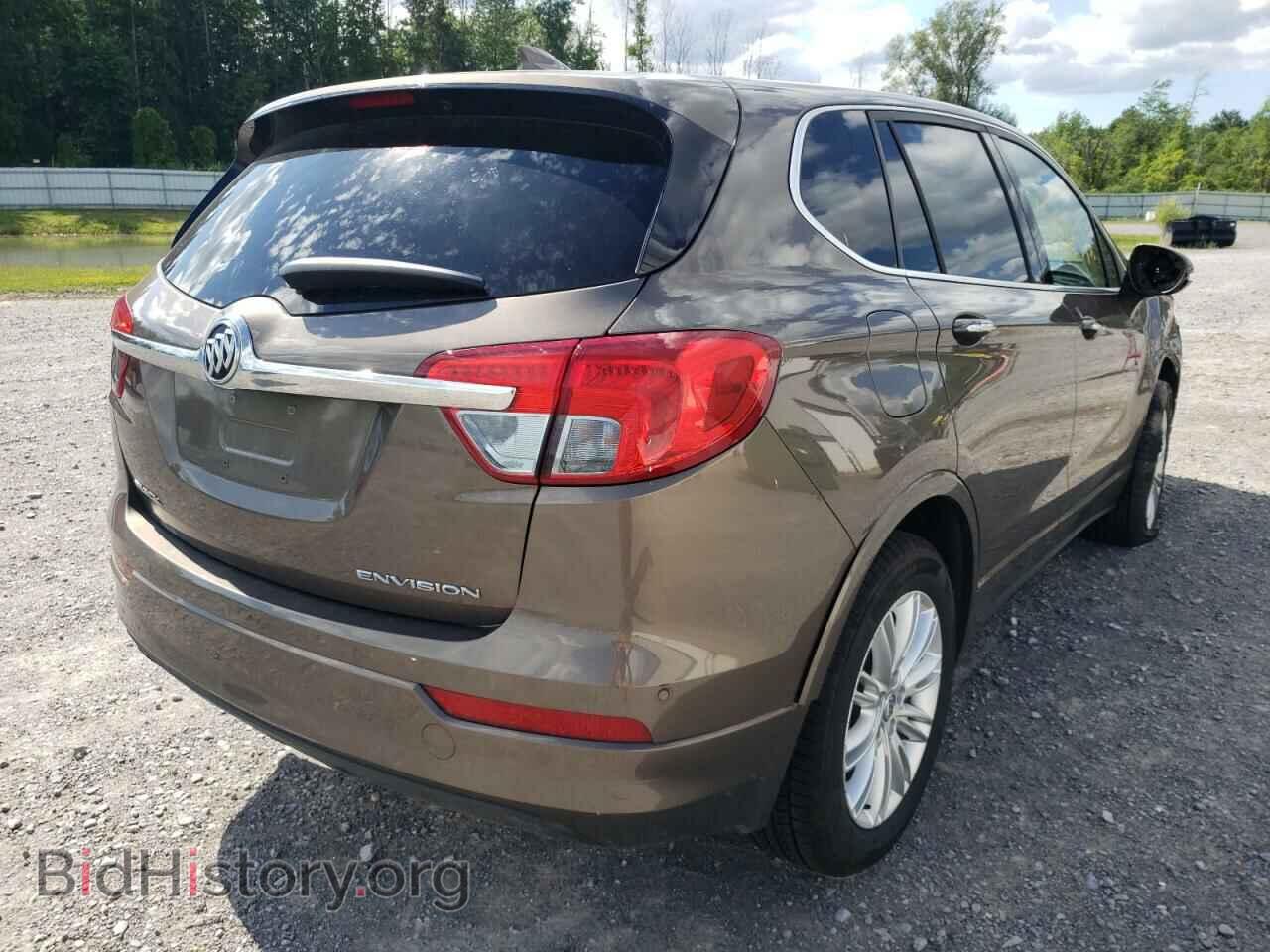 2018 BUICK ENVISION - VIN: LRBFXBSA9JD008436 - Фото 4