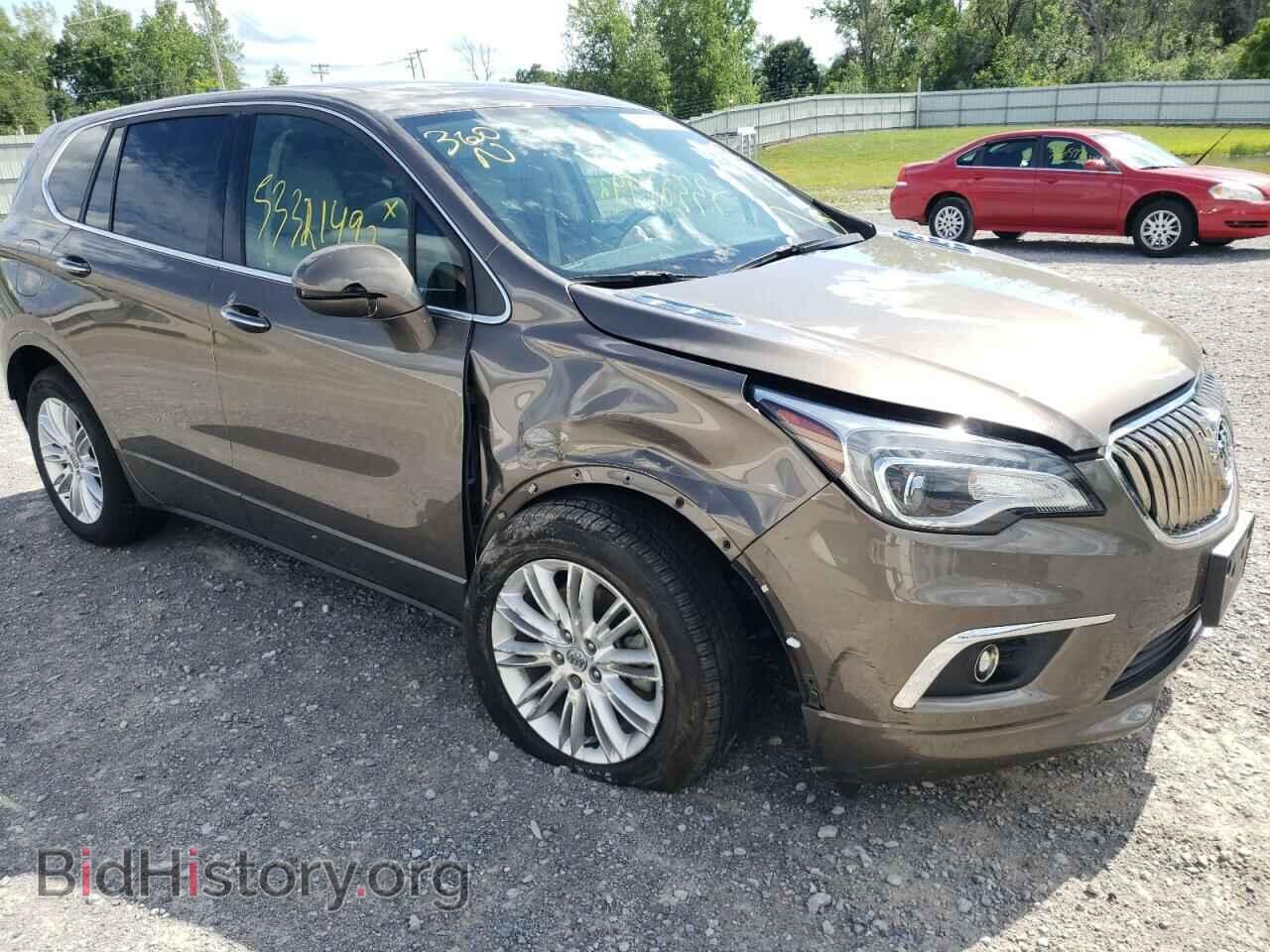 2018 BUICK ENVISION - VIN: LRBFXBSA9JD008436 - Фото 9