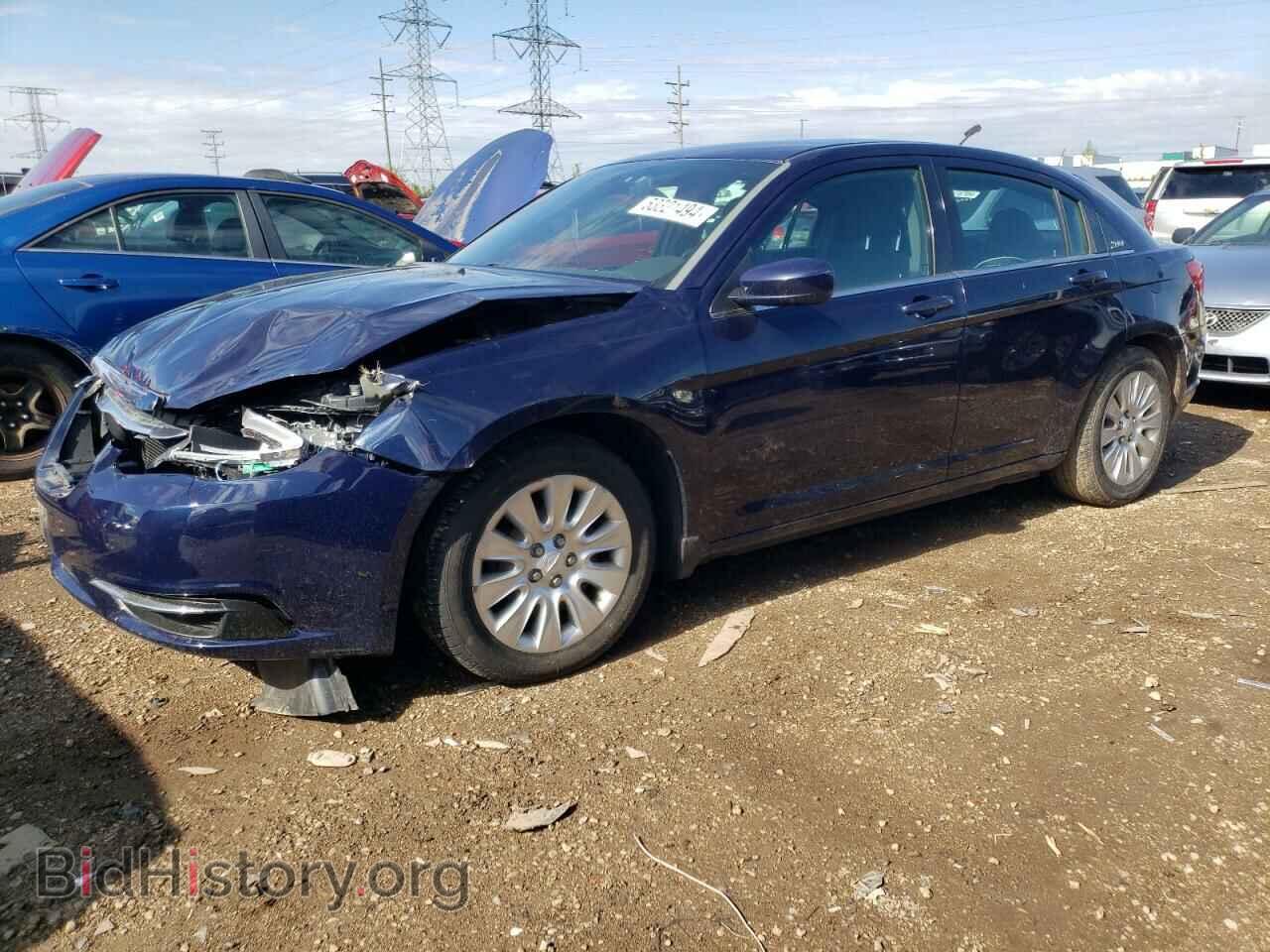 Photo 1C3CCBAB2EN146463 - CHRYSLER 200 2014