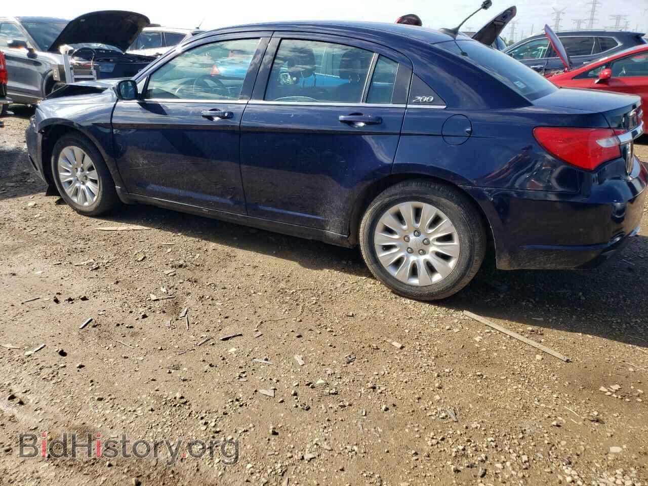 2014 CHRYSLER 200 - VIN: 1C3CCBAB2EN146463 - Фото 2