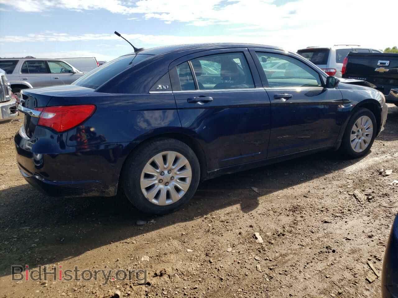2014 CHRYSLER 200 - VIN: 1C3CCBAB2EN146463 - Фото 3