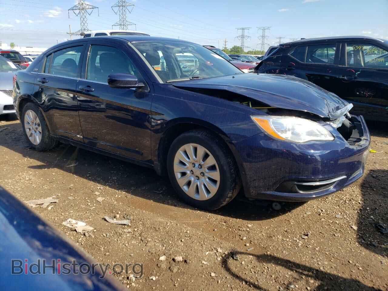 2014 CHRYSLER 200 - VIN: 1C3CCBAB2EN146463 - Фото 4