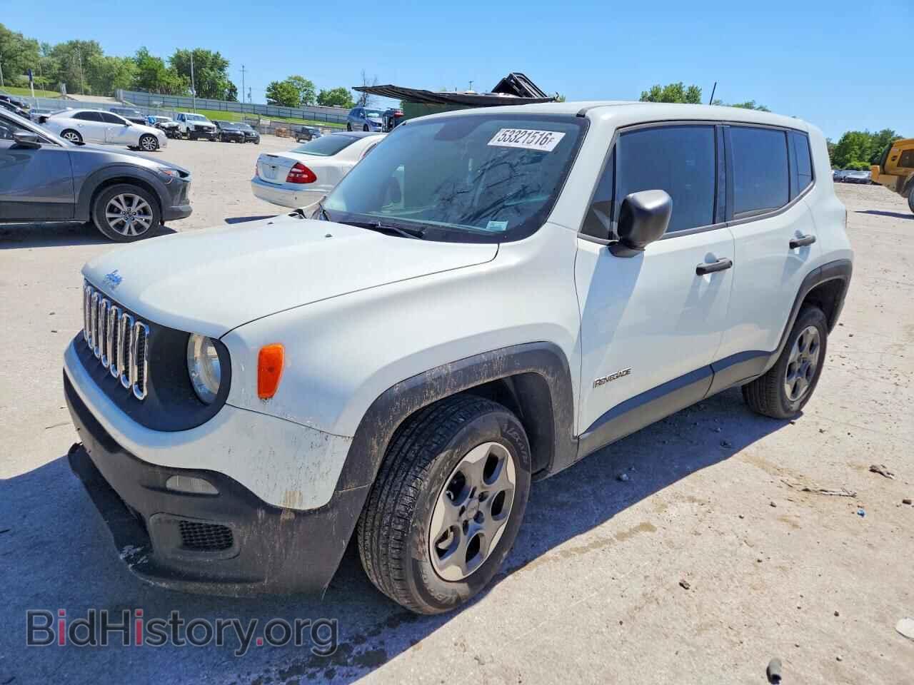 Фотография ZACCJBAT0FPC19607 - JEEP RENEGADE 2015