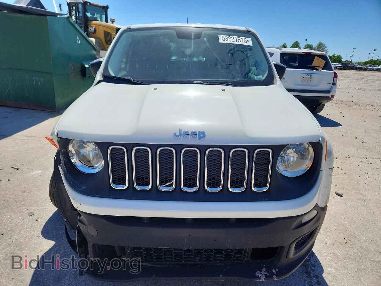 2015 JEEP RENEGADE - VIN: ZACCJBAT0FPC19607 - Фото 5