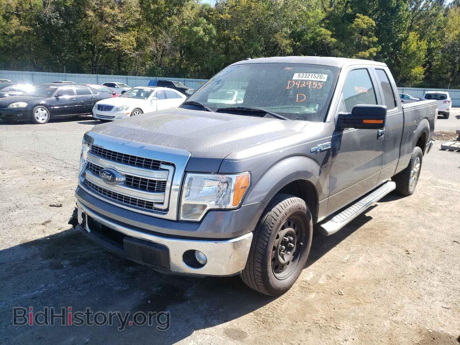 2013 FORD F150 - VIN: 1FTFX1CF3DFD92955 - Фото 2