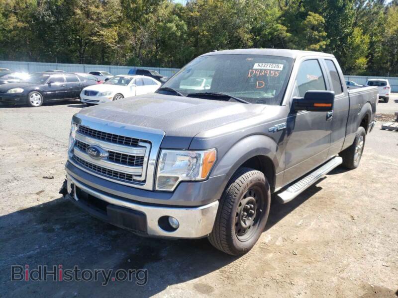 2013 Ford F150 (VIN 1FTFX1CF3DFD92955) — фото 2 из 10