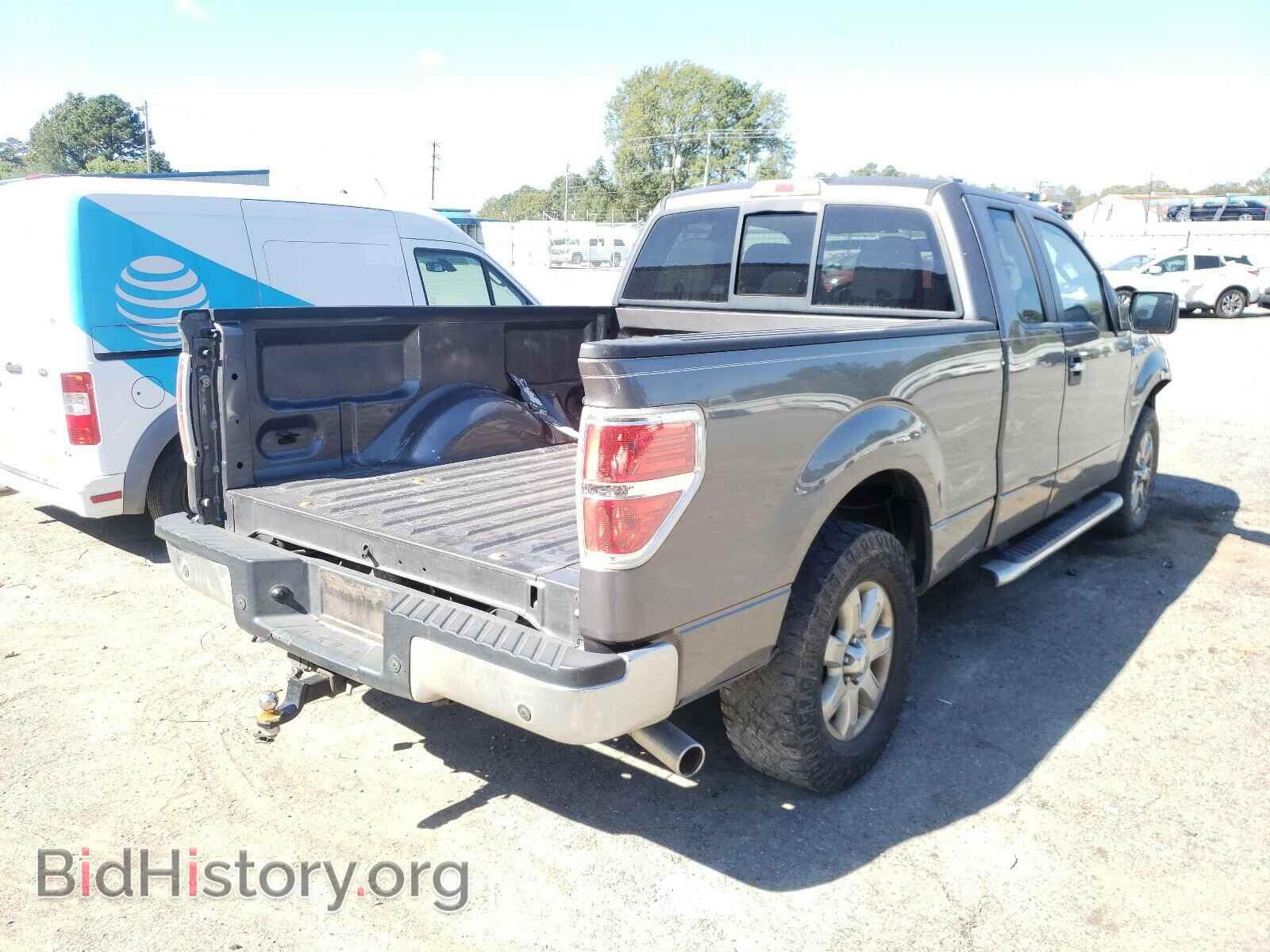 2013 FORD F150 - VIN: 1FTFX1CF3DFD92955 - Фото 4