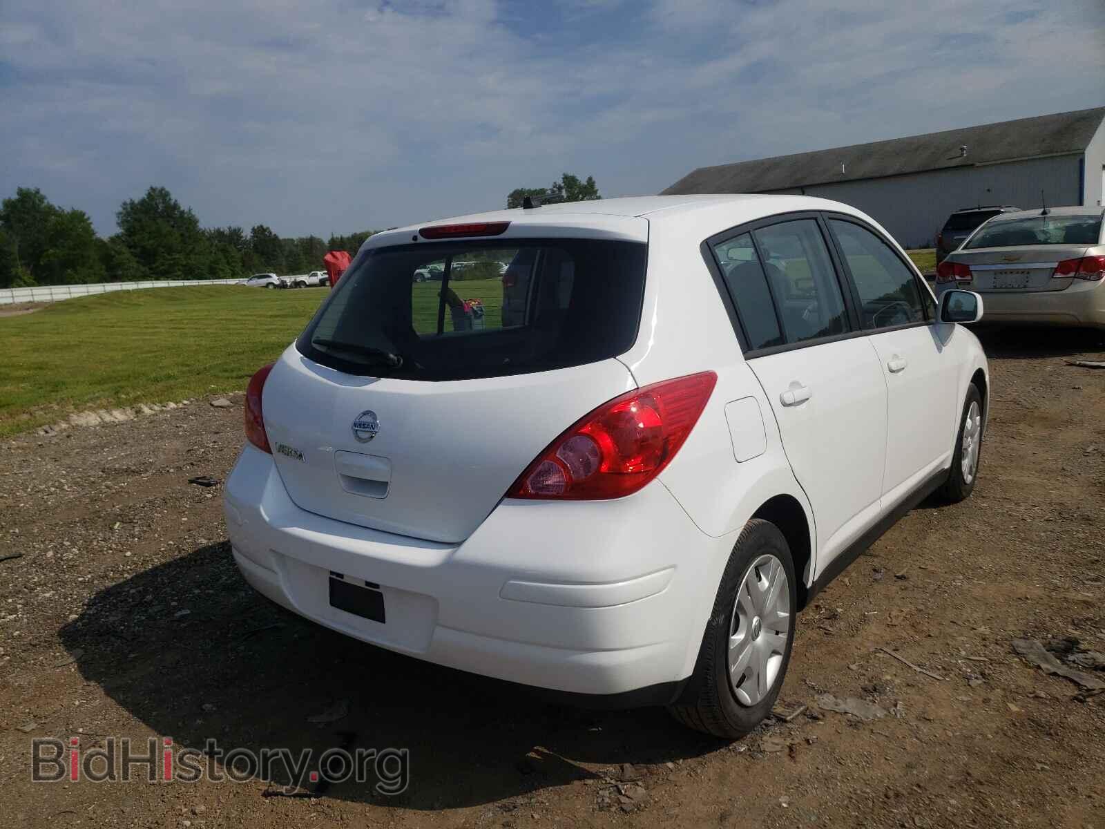2011 NISSAN VERSA - VIN: 3N1BC1CP0BL431977 - Фото 4
