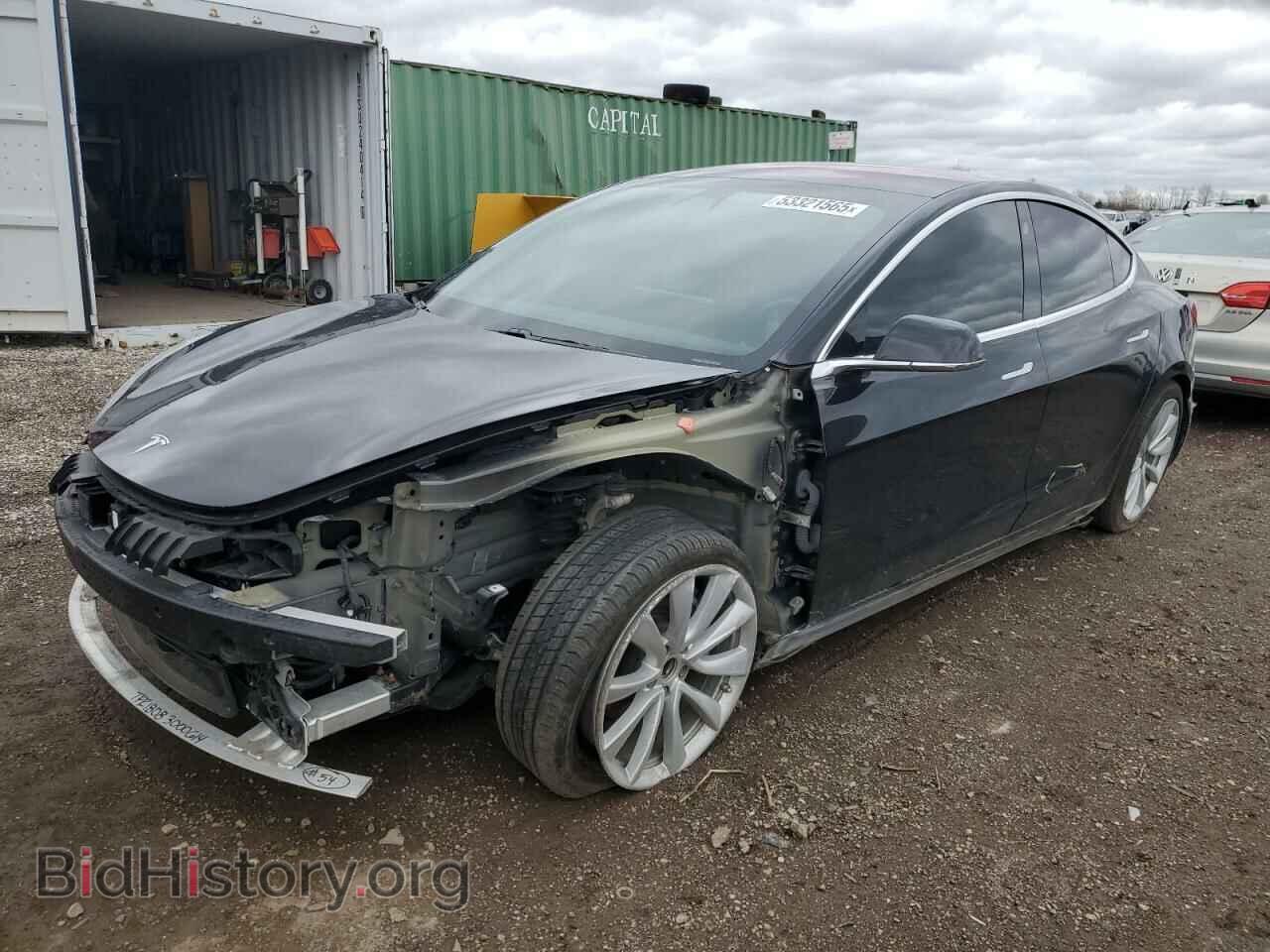 Photo 5YJ3E1EA4JF011933 - TESLA MODEL 3 2018