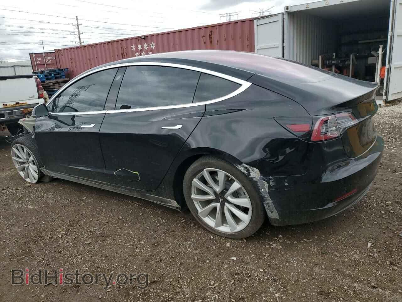 2018 TESLA MODEL 3 - VIN: 5YJ3E1EA4JF011933 - Photo 2
