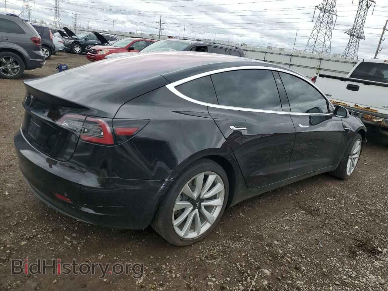 2018 TESLA MODEL 3 - VIN: 5YJ3E1EA4JF011933 - Photo 3