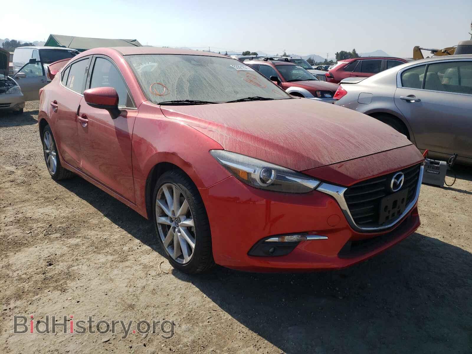 Photo JM1BN1W34H1101372 - MAZDA 3 2017