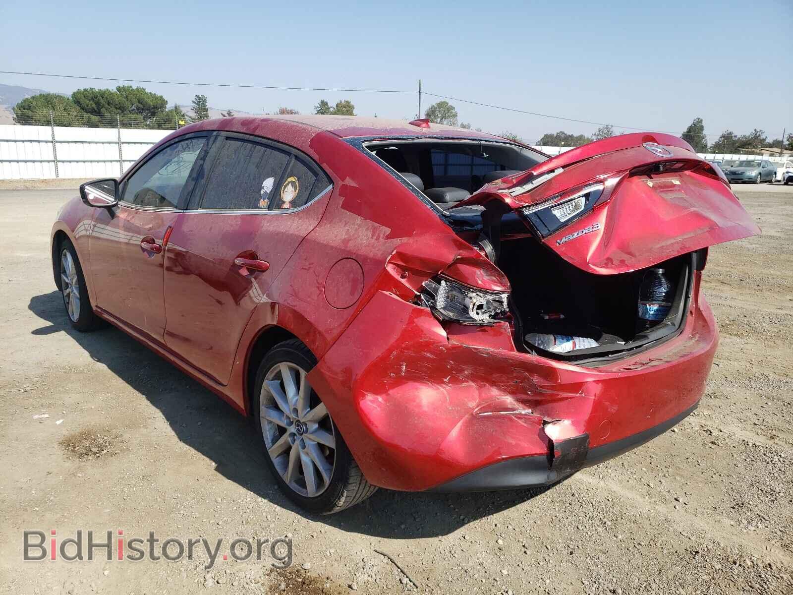 2017 MAZDA 3 - VIN: JM1BN1W34H1101372 - Фото 3