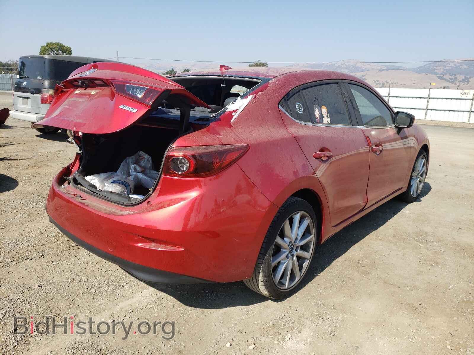 2017 MAZDA 3 - VIN: JM1BN1W34H1101372 - Фото 4