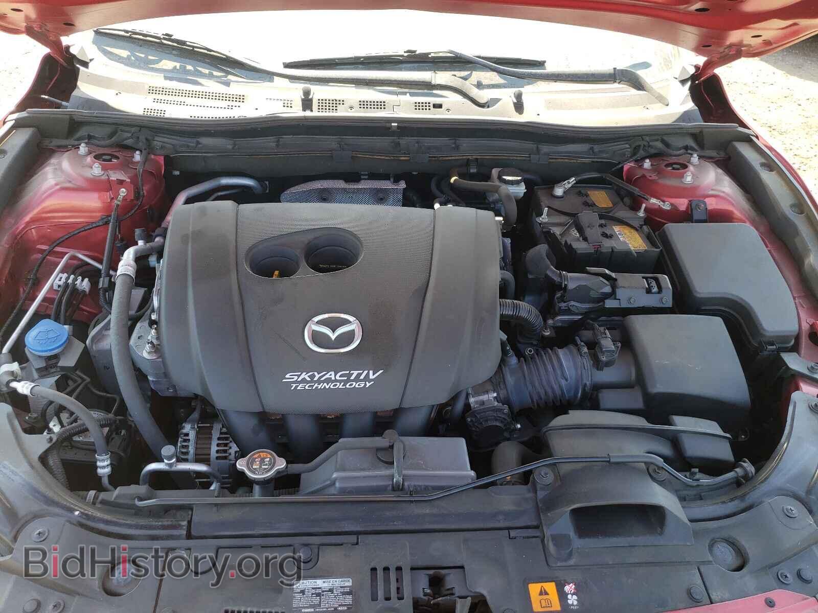 2017 MAZDA 3 - VIN: JM1BN1W34H1101372 - Фото 7