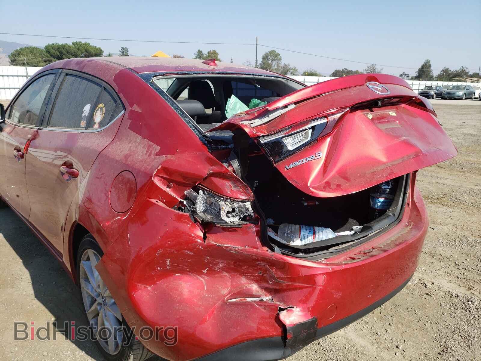 2017 MAZDA 3 - VIN: JM1BN1W34H1101372 - Фото 9