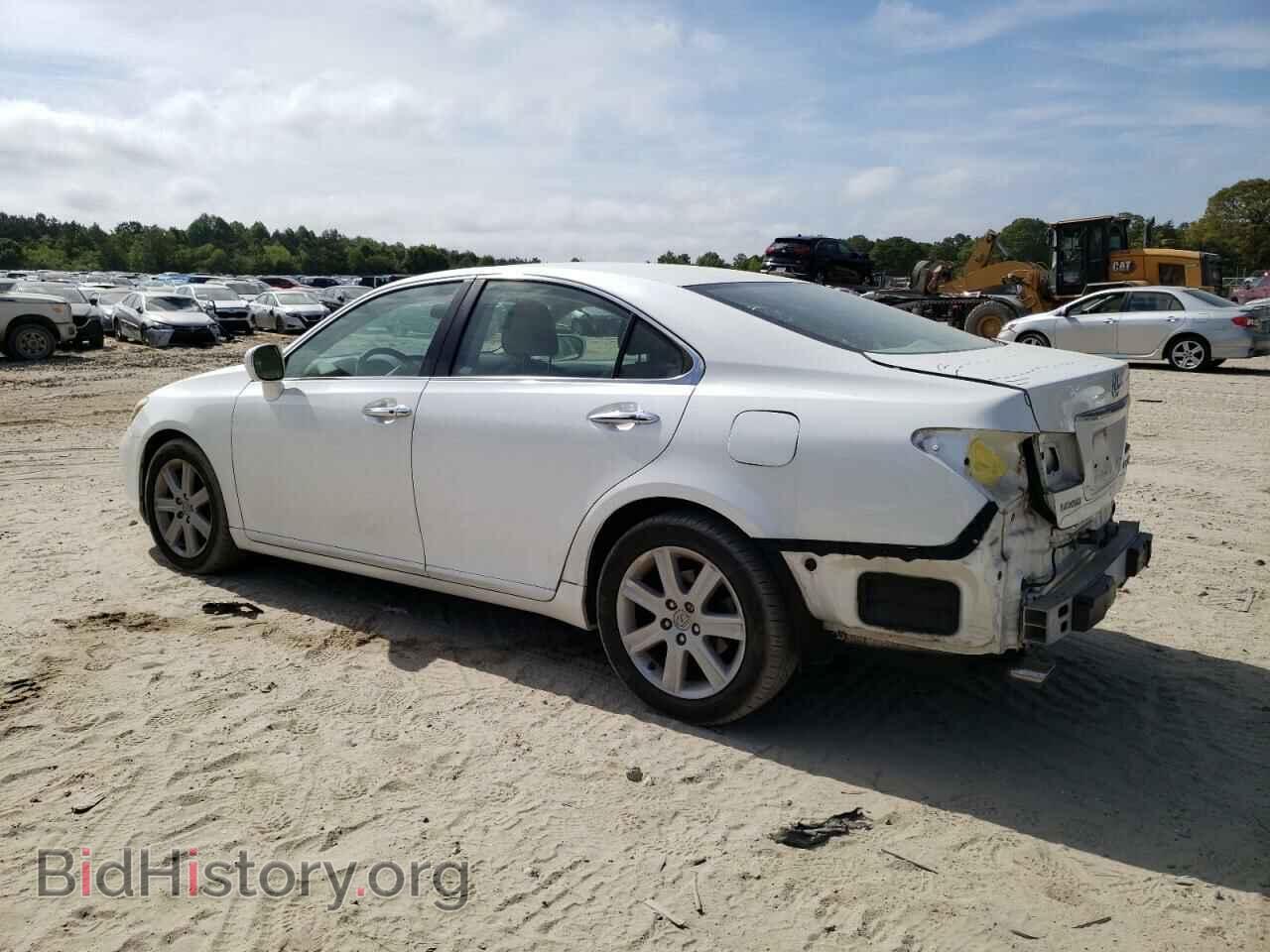 2007 LEXUS ES350 - VIN: JTHBJ46G272145507 - Фото 2