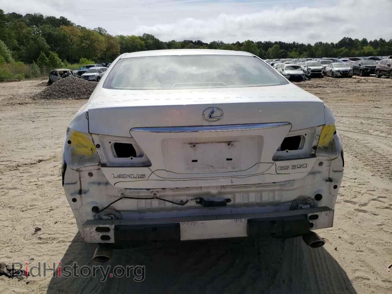 2007 LEXUS ES350 - VIN: JTHBJ46G272145507 - Фото 6