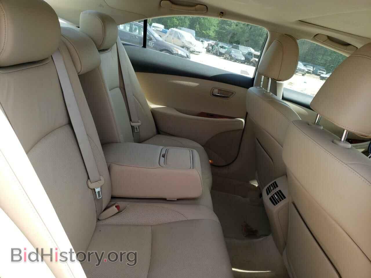 2007 LEXUS ES350 - VIN: JTHBJ46G272145507 - Фото 10