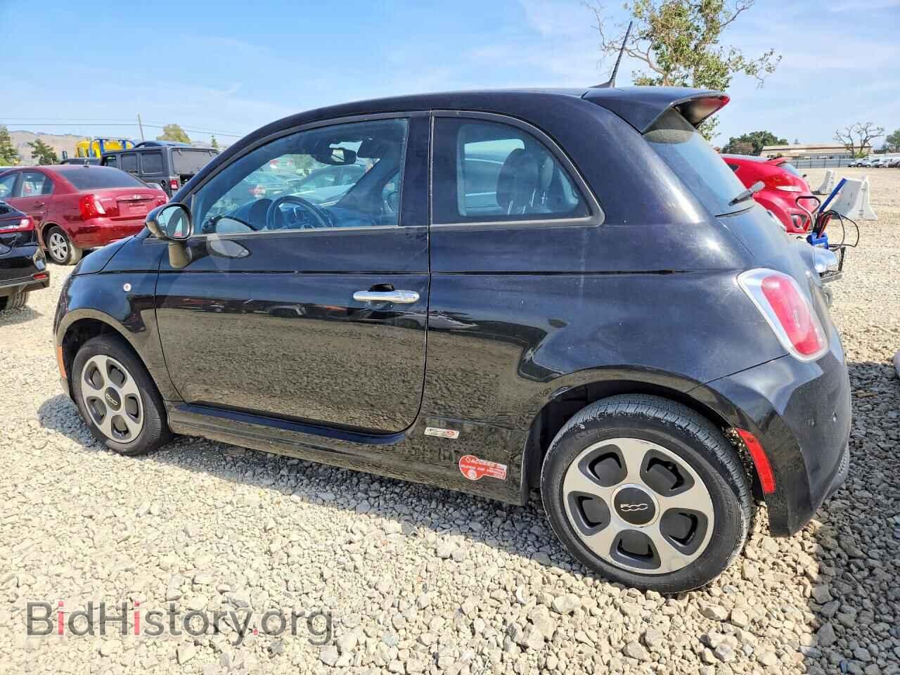 2017 FIAT 500 - VIN: 3C3CFFGE4HT620871 - Фото 2