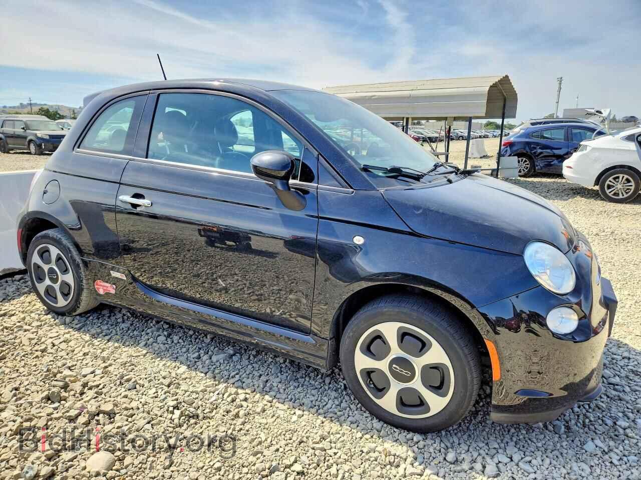 2017 FIAT 500 - VIN: 3C3CFFGE4HT620871 - Фото 4