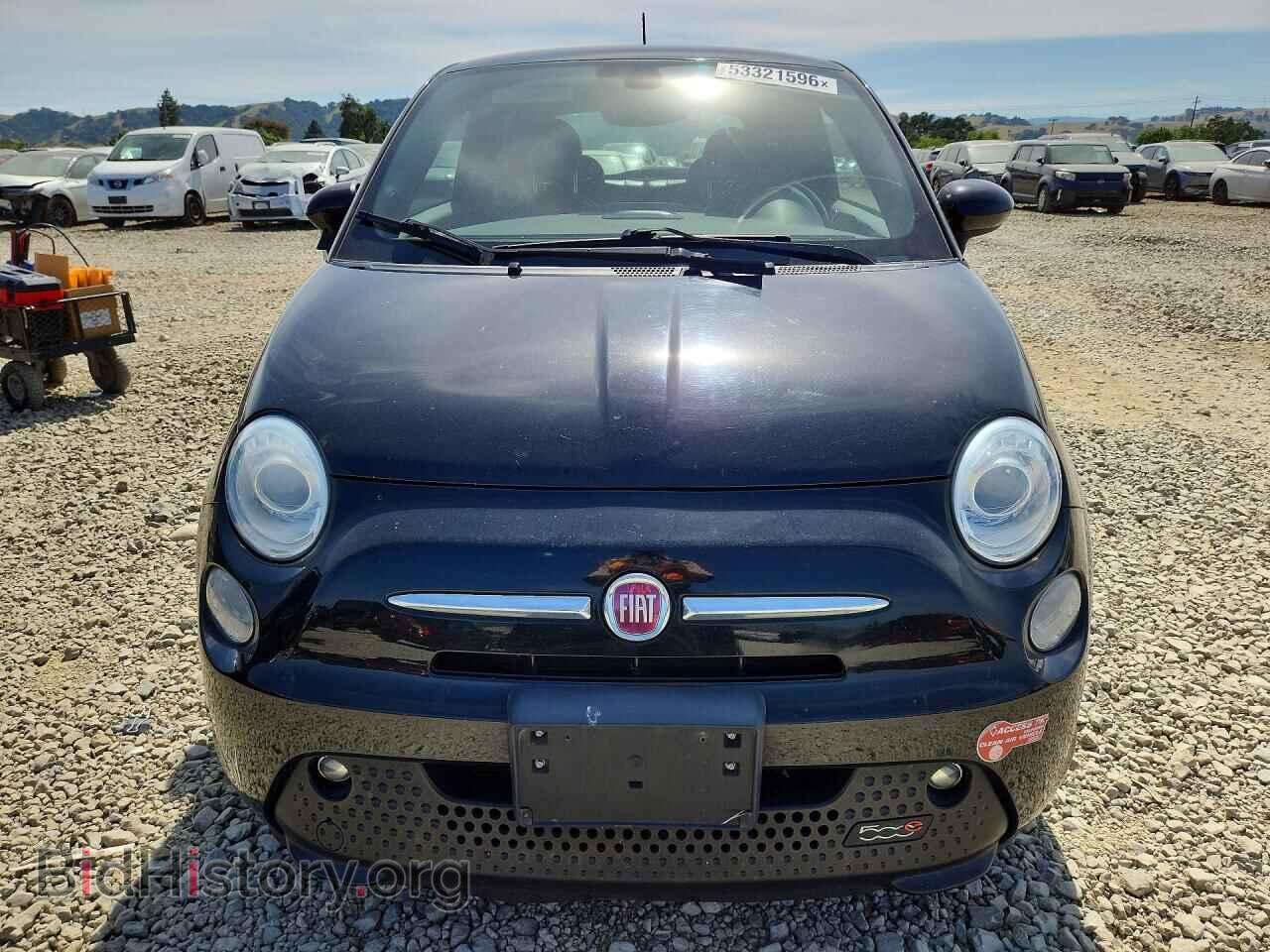 2017 FIAT 500 - VIN: 3C3CFFGE4HT620871 - Фото 5