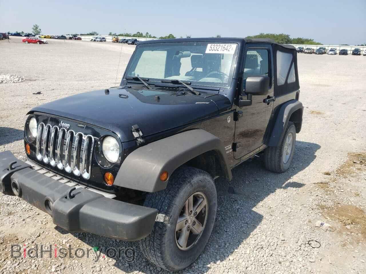 2010 JEEP WRANGLER - VIN: 1J4AA2D16AL104793 - Фото 2