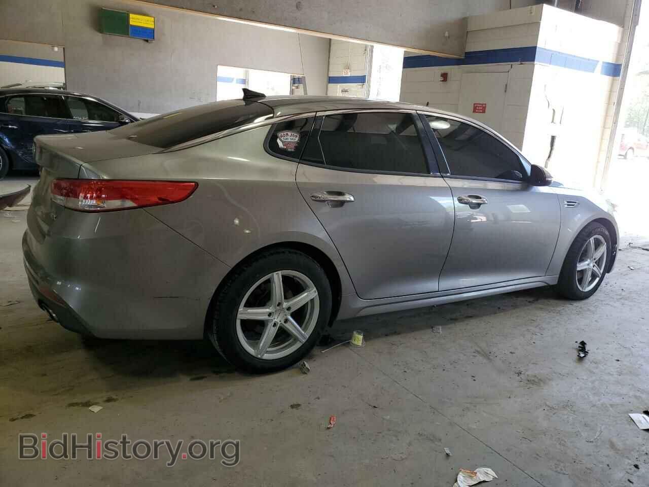 2016 KIA OPTIMA - VIN: 5XXGU4L32GG031310 - Фото 3