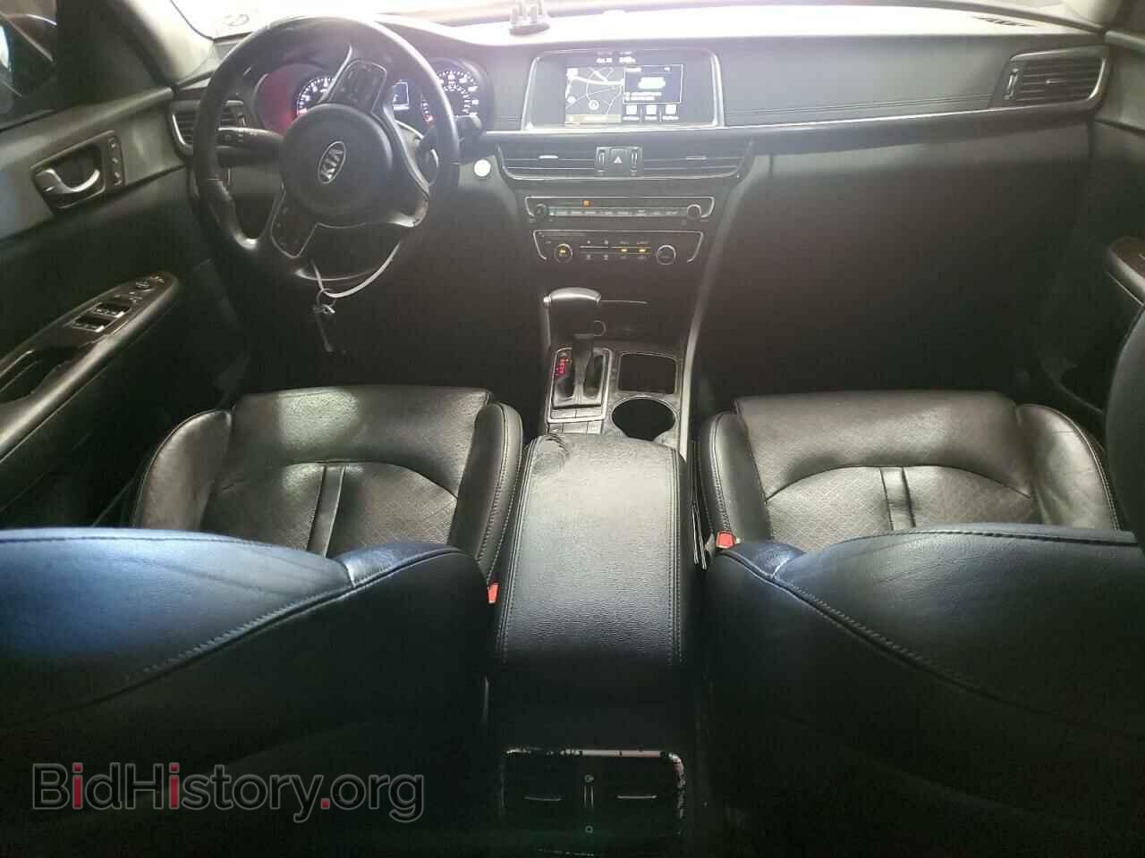 2016 KIA OPTIMA - VIN: 5XXGU4L32GG031310 - Фото 8