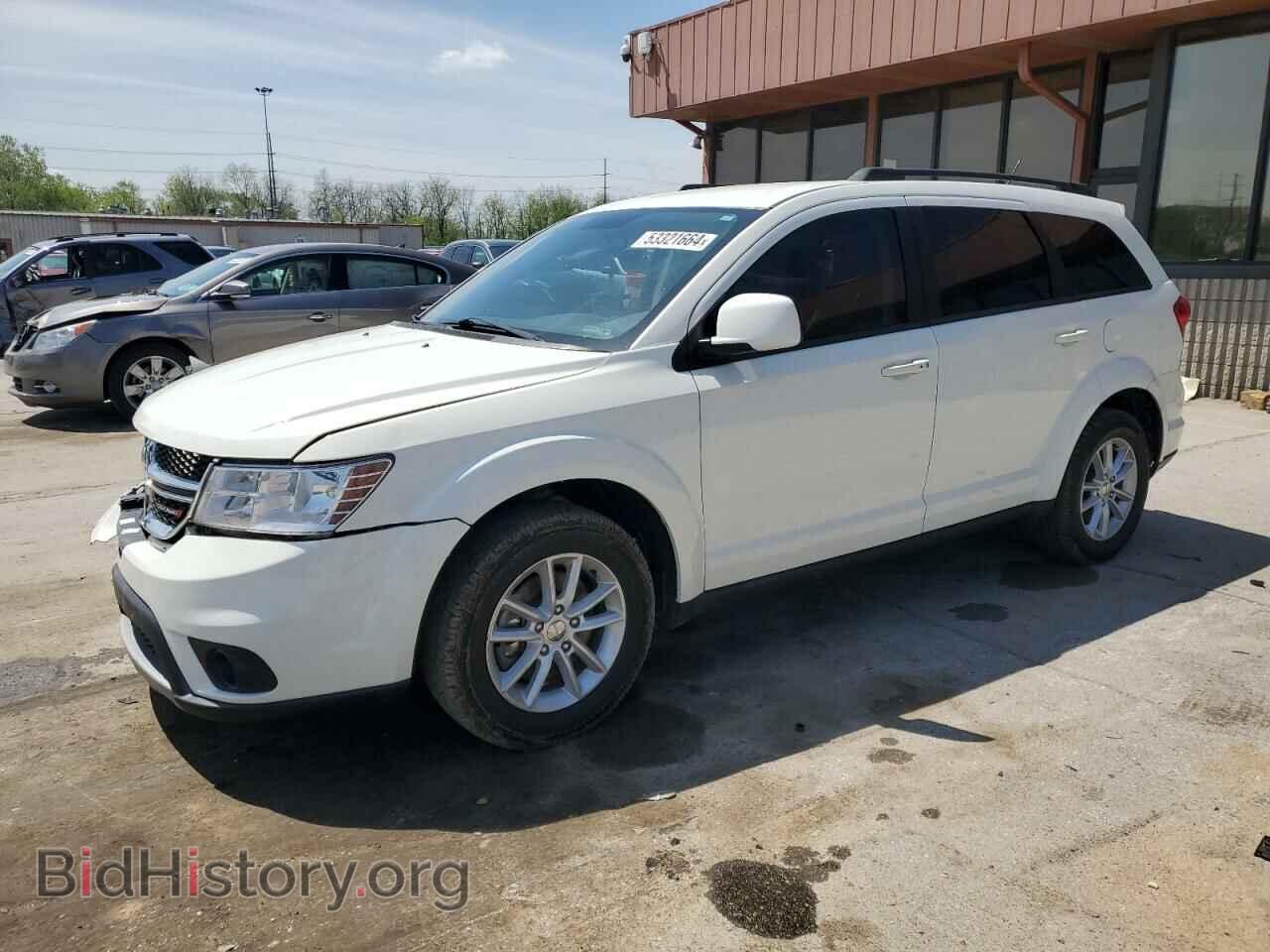 Photo 3C4PDCBGXET270605 - DODGE JOURNEY 2014