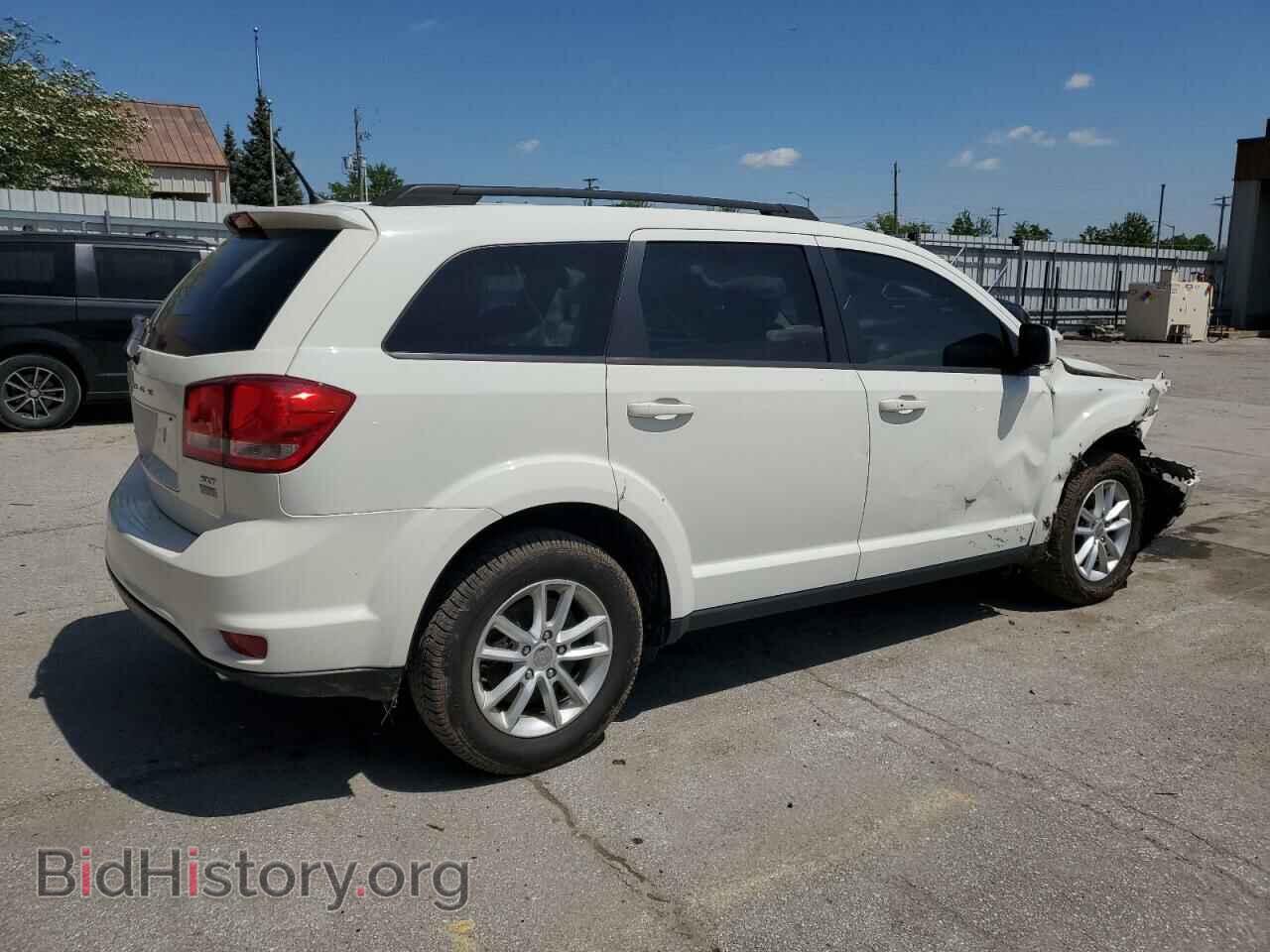 2014 DODGE JOURNEY - VIN: 3C4PDCBGXET270605 - Фото 3