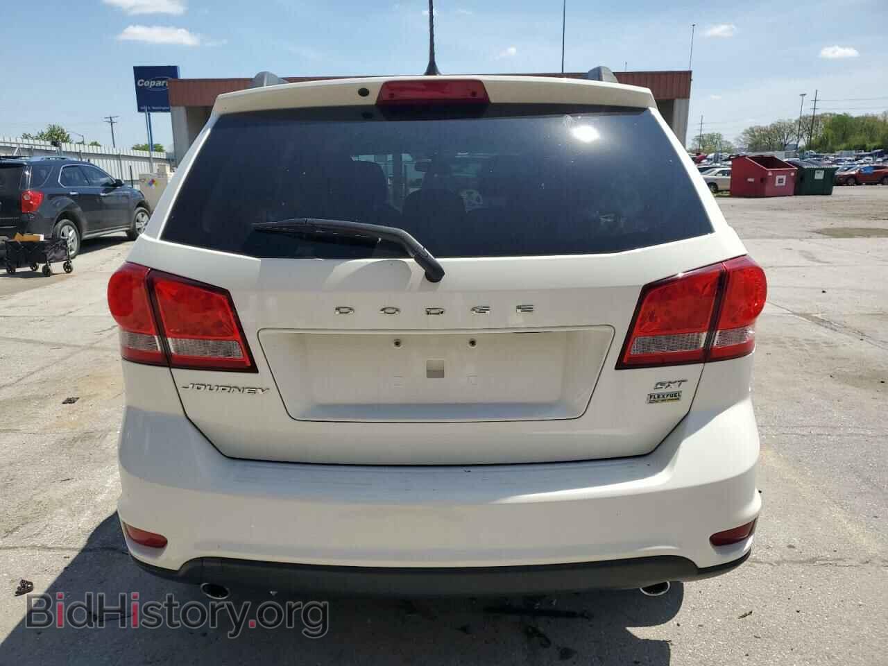2014 DODGE JOURNEY - VIN: 3C4PDCBGXET270605 - Фото 6