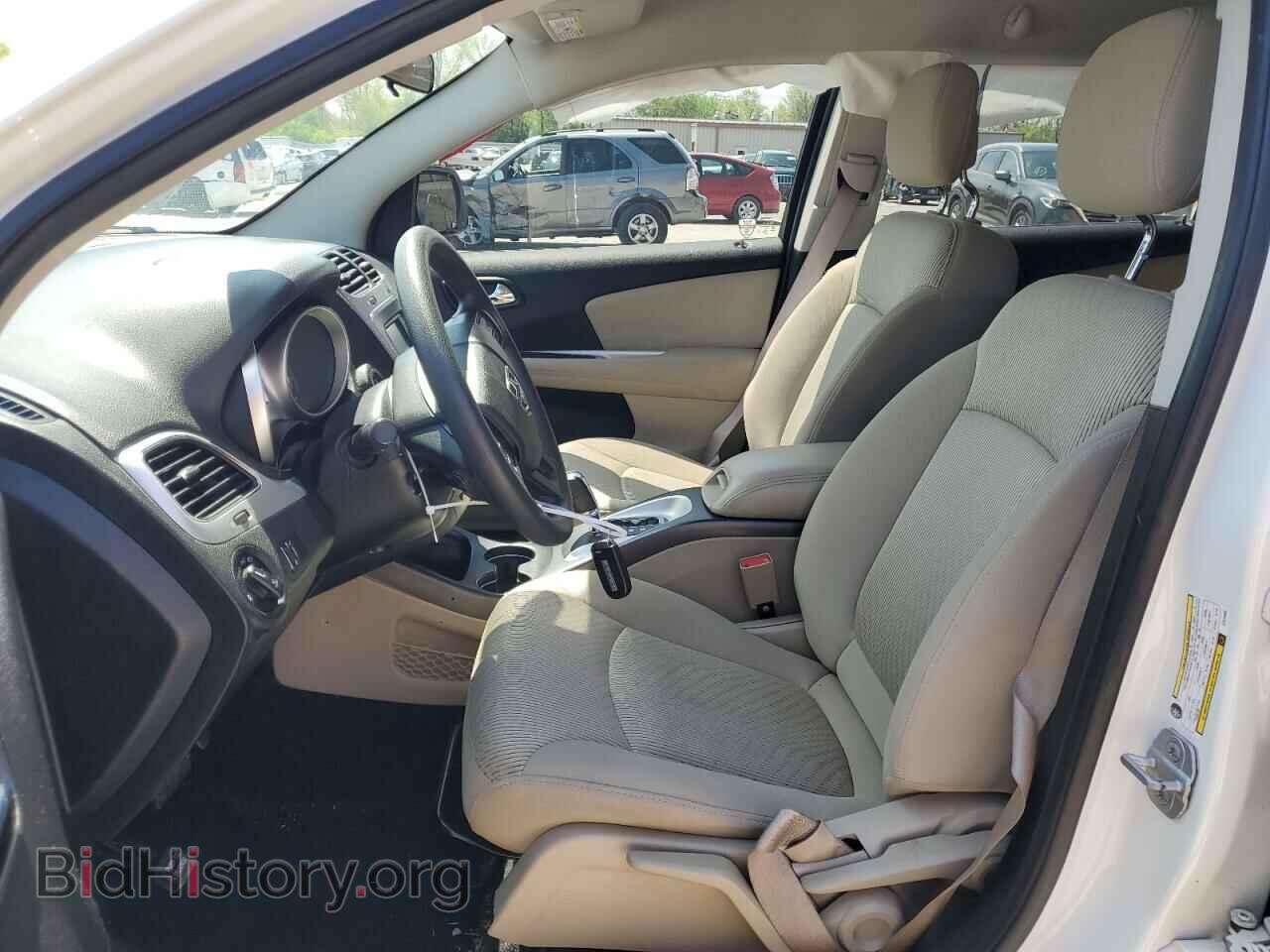 2014 DODGE JOURNEY - VIN: 3C4PDCBGXET270605 - Фото 7