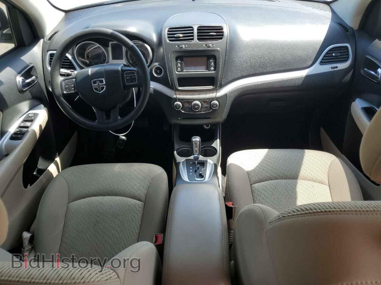 2014 DODGE JOURNEY - VIN: 3C4PDCBGXET270605 - Фото 8