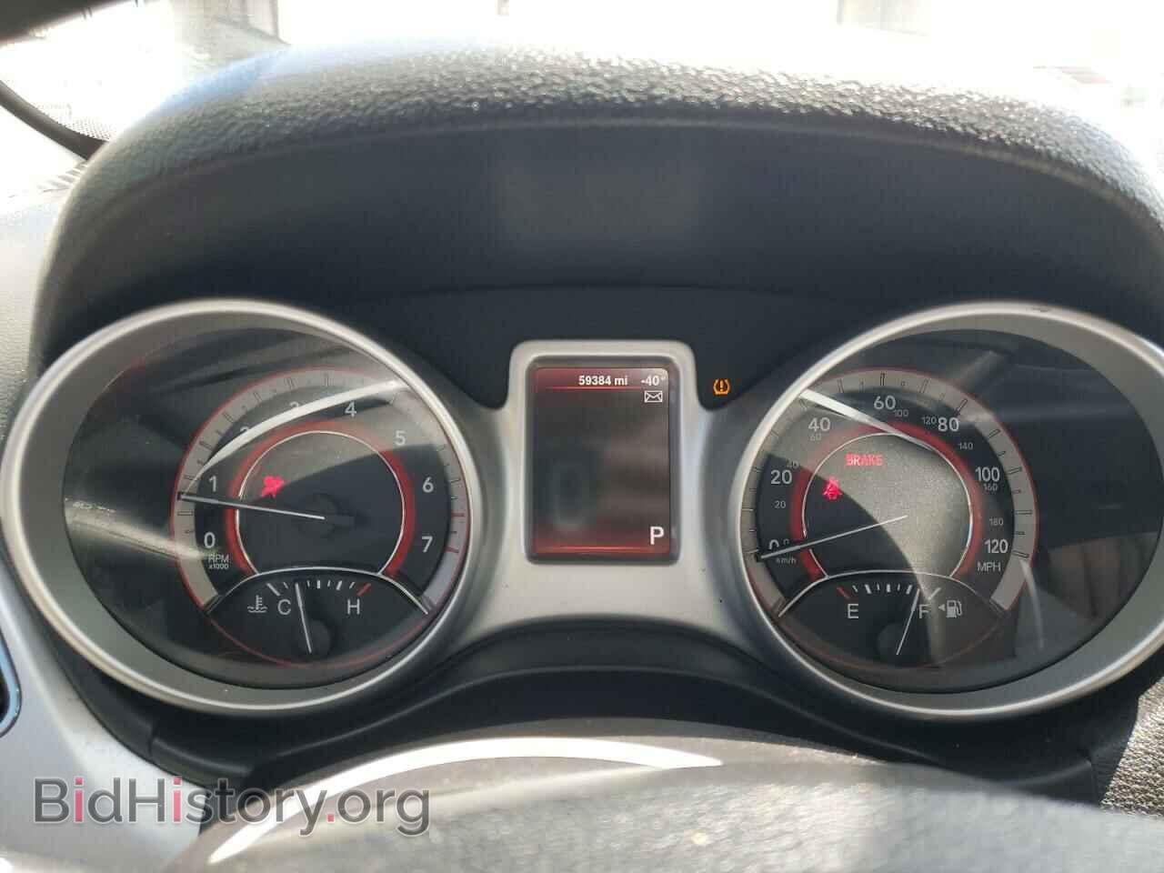 2014 DODGE JOURNEY - VIN: 3C4PDCBGXET270605 - Фото 9