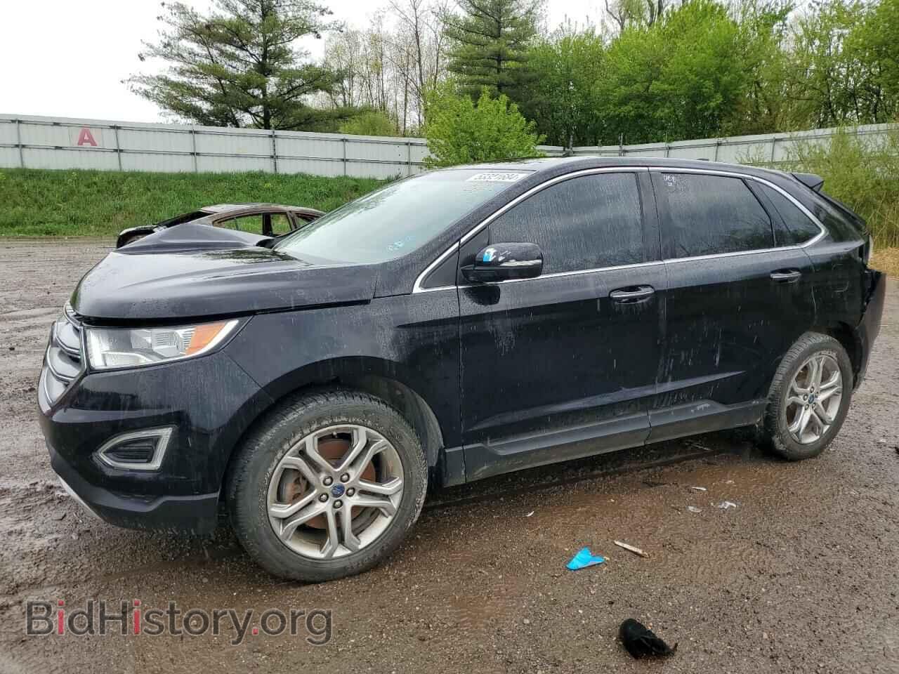 Photo 2FMPK4K93GBC17946 - FORD EDGE 2016