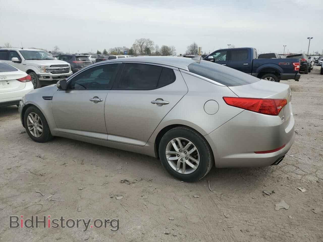 2012 KIA OPTIMA - VIN: 5XXGM4A73CG054577 - Фото 2