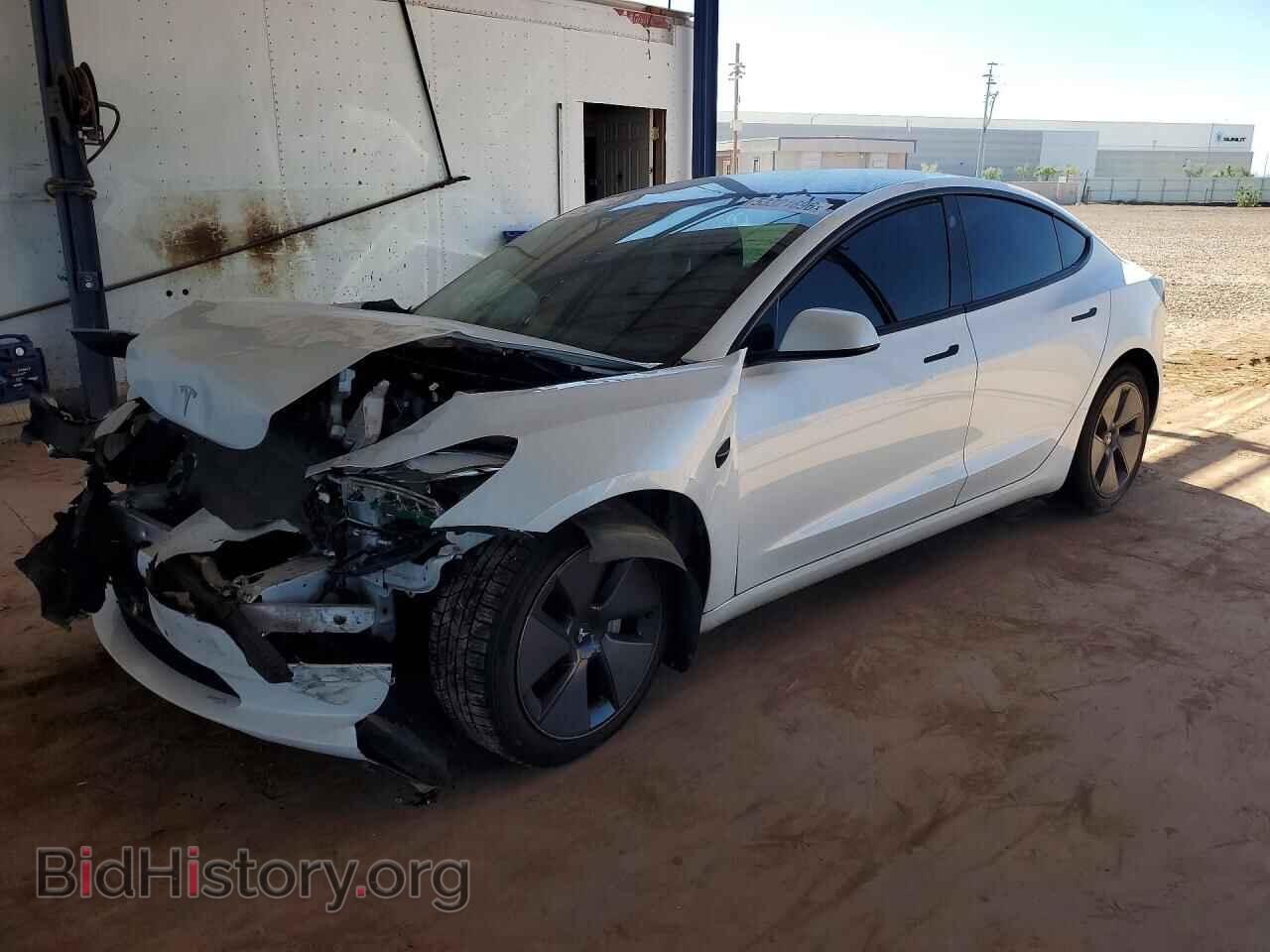 Photo 5YJ3E1EB8MF999120 - TESLA MODEL 3 2021